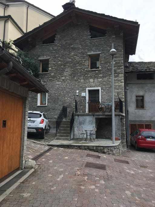 Lo Peyo Avise Apartment Exterior foto