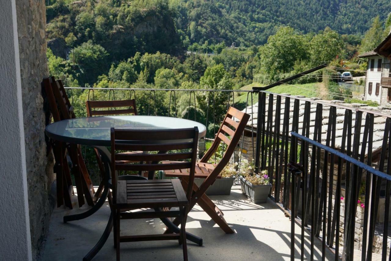 Lo Peyo Avise Apartment Exterior foto